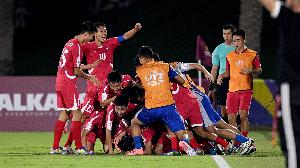 力壓德國(guó)、哥倫比亞??朝鮮U17世界杯2輪轟6球 4分暫居小組第1！