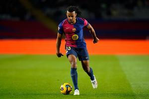 記者：孔德未完成今日訓(xùn)練，埃里克-加西亞可能代替他出戰(zhàn)