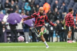 姆伯莫上賽季以來聯(lián)賽非點球進球20粒，與金球獎得主登貝萊相同