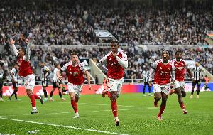 阿森納攻防核心！2021年以來，加布里埃爾已在英超打進16球