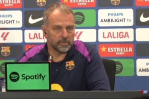 弗里克：埃里克-加西亞能出戰(zhàn)塞爾塔 我們必須好好照顧亞馬爾