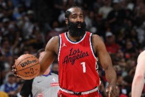 ??拉了一褲兜！哈登15中4&下半場僅5分 正負(fù)值-18全場最低！