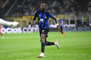 意天空預(yù)測(cè)國(guó)米vs拉齊奧首發(fā)：小圖拉姆復(fù)出，阿切爾比首發(fā)