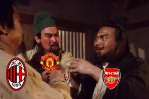 今日趣圖：主動(dòng)“罰下”自己！舍什科遺計(jì)亂熱刺 姆伯莫攤手拿1分