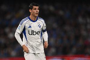 佩杜拉：科莫相信莫拉塔能夠走出低谷，盡快打破進球荒