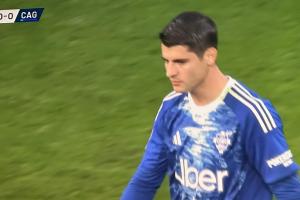 表現(xiàn)災(zāi)難！意媒：33歲莫拉塔13場0球，屢失良機的他需調(diào)整心態(tài)