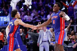 5連勝東部第一！媒體人：CC+杜倫的雙核 底特律籃球的新時代來了