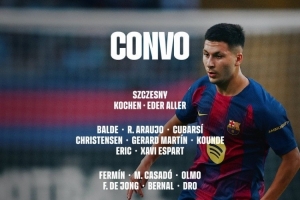 巴薩對(duì)陣塞爾塔大名單：萊萬(wàn)、亞馬爾、孔德在列，克里斯滕森回歸