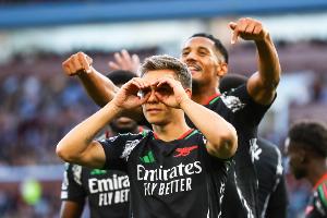 特羅薩德2021年節(jié)禮日來首次聯(lián)賽禁區(qū)外破門，此前33球均是禁區(qū)內(nèi)