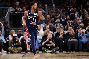 米切爾：贏球關鍵是拼勁活力 隊友信任我讓我出手我感到很幸運