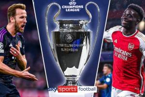 齊剎車??阿森納、拜仁長連勝今日均遭終結 本月底兩隊歐冠對決