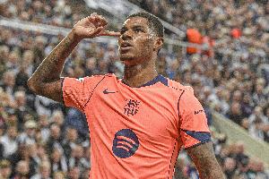 每體：巴薩可能不買斷拉什福德，轉(zhuǎn)而求購里昂邊鋒馬利克-福法納