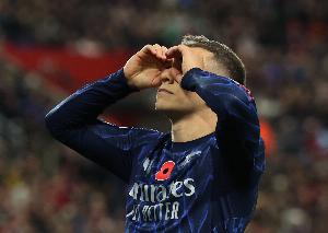 依舊是熱門！OPTA：盡管戰(zhàn)平 阿森納仍有65.7%概率贏得英超