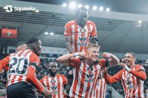 真正的倫敦之王？桑德蘭對(duì)倫敦球隊(duì)3勝2平，絕平阿森納絕殺切爾西