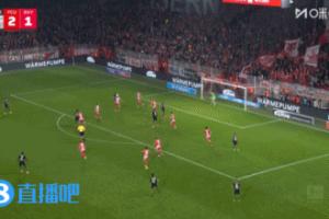 93分鐘絕平！凱恩頭球破門，拜仁2-2扳平柏林聯(lián)合