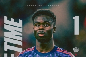 這次如何？阿森納本賽季英超第3次半場落后，此前平曼城、勝紐卡