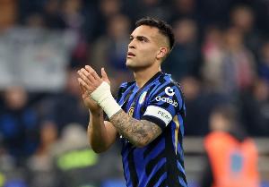 勞塔羅：我們想要重回積分榜首位，追平馬佐拉的進(jìn)球數(shù)讓我很激動(dòng)