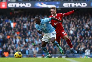 多庫(kù)vs利物浦7過人是本賽季英超單場(chǎng)第3 恩迪亞耶vs利物浦9次最多