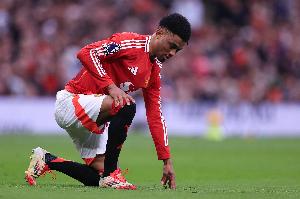 曼晚：曼聯(lián)需要買阿瑪?shù)绿嫜a(bǔ)，他去踢非洲杯可能沒人能頂替其作用