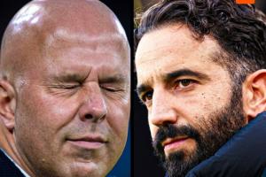 想到了嗎？2025年斯洛特帶隊(duì)已經(jīng)輸了17場(chǎng)比賽，比阿莫林還多1場(chǎng)