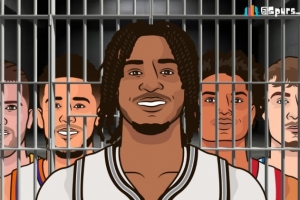 當(dāng)對(duì)手面對(duì)卡斯?fàn)柕姆朗?進(jìn)攻都變得艱難！東契奇10中2 布克6中1