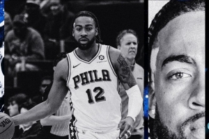 76人官方祝福沃特福德25歲生日快樂(lè)！生日前夜剛拿下生涯首次三雙