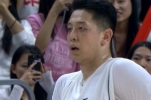 媒體人：沈梓捷跟賀希寧的默契配合 成廣東下半場(chǎng)拉開比分的關(guān)鍵