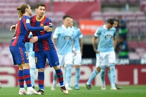 后知后覺…21年5月梅西在巴薩的最后一戰(zhàn)，當(dāng)時沒人覺得他將離隊