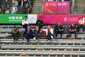 兩大名帥！杜鋒郭士強現(xiàn)場觀戰(zhàn)四川和浙江的全運會半決賽