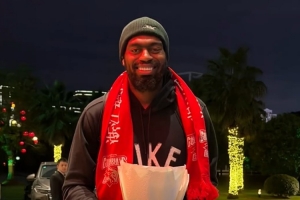 浙江男籃官方曬達(dá)卡里·約翰遜抵達(dá)視頻 四名外援已經(jīng)全部抵達(dá)