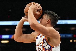 八倍鏡在手！格雷森·阿倫三分還有 命中10記三分創(chuàng)個人單場新高