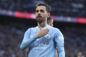 傳控變跑轟！曼城跑動數(shù)據(jù)領(lǐng)跑英超，B席場均12.11公里英超第三