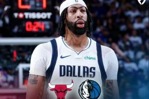 5換1換不？美媒模擬：獨行俠送走濃眉 得到武器+懷特等3將+2首輪