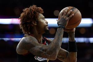 神兵天降！76認(rèn)三分不中 烏布雷關(guān)鍵補(bǔ)籃得手幫助球隊(duì)領(lǐng)先2分