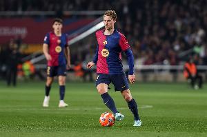 弗蘭基-德容：萊萬復(fù)出巴薩肯定更強(qiáng)大，他過去15-20年一直在進(jìn)球