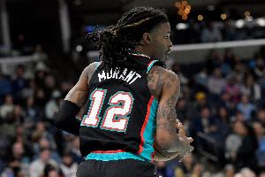 還值多少？莫蘭特全場14中4拿16分10助出現(xiàn)8失誤 正負(fù)值-17