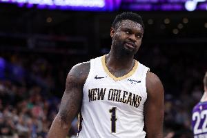 明日鵜鶘迎戰(zhàn)開(kāi)拓者 錫安與喬丹·普爾均因傷缺席！