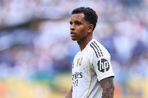 記者：羅德里戈不會(huì)在冬窗離開皇馬，他至少留隊(duì)到賽季結(jié)束