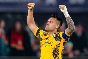 備戰(zhàn)米蘭德比！記者：勞塔羅下周二歸隊，恰20、蘇契奇下周四歸隊