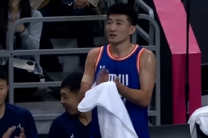 今天打得還可以！孫銘徽15中7砍下15分3板1斷 送出10助