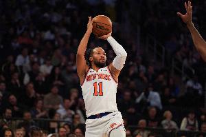 尼克斯55次三分出手刷新隊(duì)史單場(chǎng)紀(jì)錄 布倫森：很多都是優(yōu)質(zhì)機(jī)會(huì)