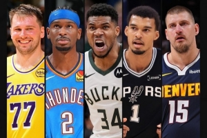 世界隊潛在首發(fā)五人組：東契奇/亞歷山大/字母哥/文班亞馬/約基奇