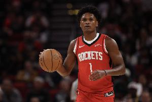 輕松高效！阿門35分鐘11中8砍下18分8助攻3搶斷1蓋帽 正負(fù)值+17