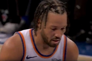 別賠了夫人又折兵！尼克斯大勢已去 布倫森突破崴腳好在無礙