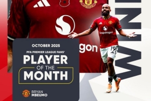 10月3場(chǎng)3球1助！姆伯莫被評(píng)為PFA英超球迷票選月度最佳球員