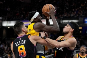 周四競(jìng)彩籃球焦點(diǎn)：步行者士氣低落 太陽(yáng)狀態(tài)優(yōu)異