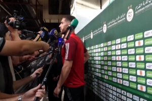 官方：齊達(dá)內(nèi)之子盧卡·齊達(dá)內(nèi)內(nèi)收肌受傷離開阿爾及利亞隊(duì)訓(xùn)練營