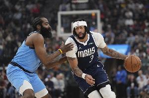 難兄難弟！后天3勝8負(fù)的快船將在客場(chǎng)挑戰(zhàn)3勝9負(fù)的獨(dú)行俠