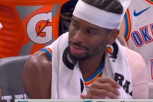 亞歷山大第189次砍下30+ 雷霆隊史第二 他仍噘著嘴搖頭不太滿意