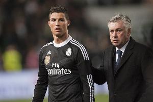 安切洛蒂：C羅必將實(shí)現(xiàn)1000球壯舉，到時別忘了請我參加慶典??